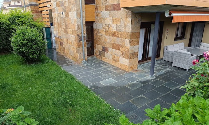 Colombres Wohnung | Bajo CON Jardín EN Urbanización CON Piscina