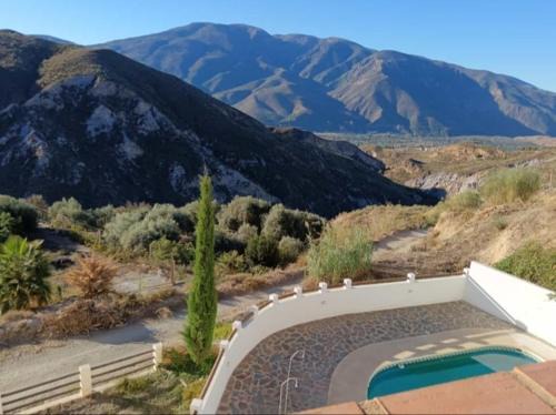 Carataunas Wohnung | Balcón de Carataunas en la Alpujarra