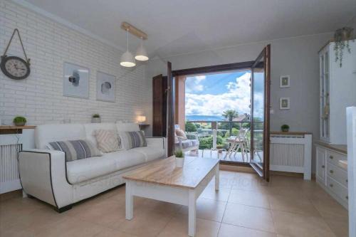 Colombres Wohnung | Balcón Indiano