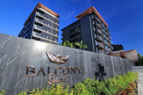 Si Racha Wohnung | Balcony Seaside Sriracha Hotel & Serviced Apartments