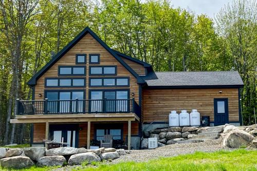 Rangeley Plantation Haus | Bald Mountain View Cabin