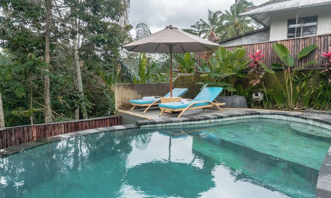 Sebatu Villa | Balinese 2BR Garden Villa Located In Ubud! 7Min Walk To Tirta Empul Temple!