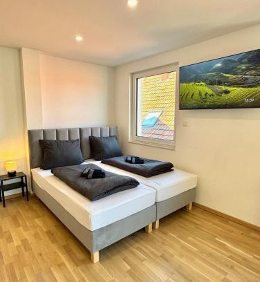 Neureut Sudlicher Teil Wohnung | Balkonliebe Karlsruhe - Waschmaschine, Stellplatz, Balkon, Regendusche