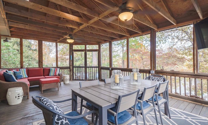 Northport Haus | Bama Lake House- 2 Story Boat Dock- Beautiful View