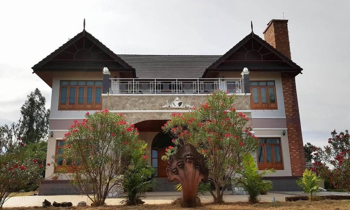 Kosum Phisai Wohnung | Bamboo Hill Chalet ที่พักบรรยากาศวิลล่าสไตล์ยุโรป