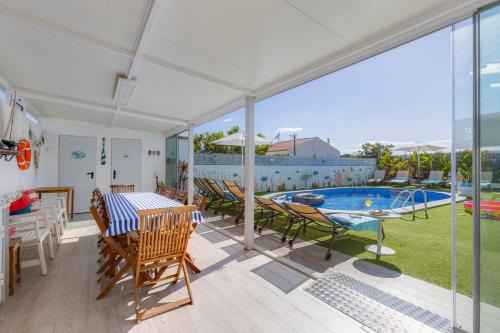 Quarteira Wohnung | Bambus House Blue