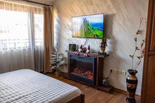 Kvartal Noviya Grad Wohnung | Bansko home with a Mountain view