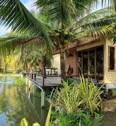 Khanu Woralaksaburi Haus | Bansuankeptawan farmstay