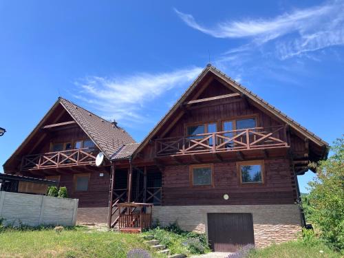 Nitrianske Rudno Haus | Barbora chata