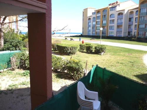 Le Barcares Wohnung | Barcarès F2 cabine, RDC, plage 50 m, 28 m2, 6 personnes