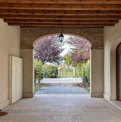 Fiesso d'Artico Wohnung | Barchessa"C'est la vie" stile tra città d'Arte