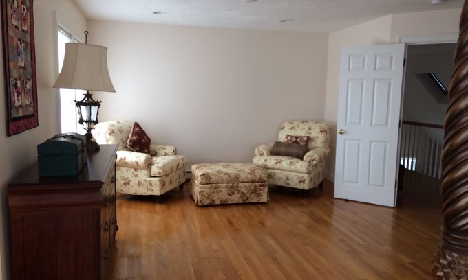 Bourne Haus | "Barefeet Retreat" ~ Ein Familienhaus in Bourne mit herrlichem Blick auf das Wasser