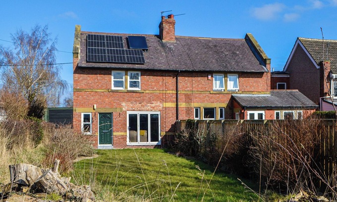 Hepscott Hütte | Barmoor Bank Cottage