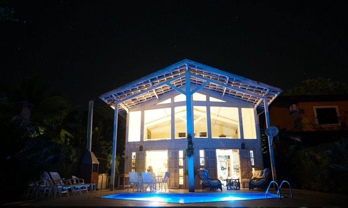 Barra do Una Haus | Barra do Una, Pool, Grill, 4 Suiten