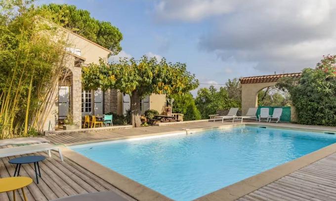 Quartier des Espesses Haus | Bastide in Nîmes ⭐️⭐️⭐️