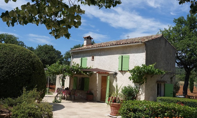 Tavernes Haus | Bastidon provenzalischen Landschaft in den Toren der Verdon-Schlucht
