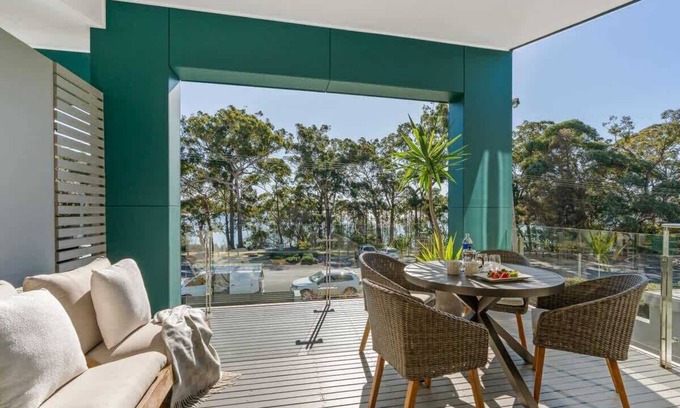 Huskisson Wohnung | Bay Breeze :: Geräumige, lichtdurchflutete Wohnung gegenüber dem Strand