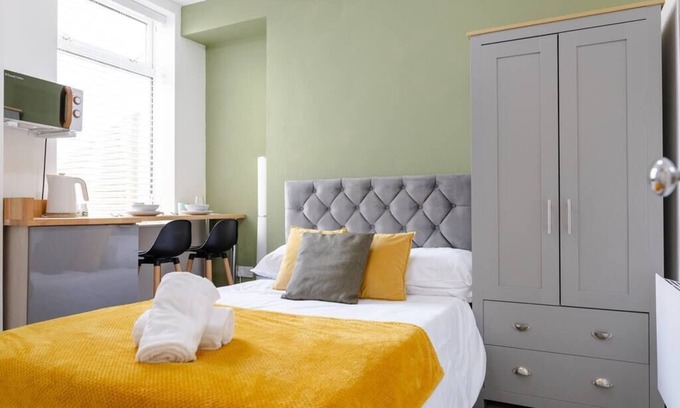 Grangetown Wohnung | Bay City Studio Apartment in Cardiff