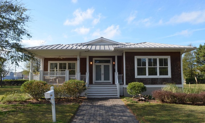 Cape Charles Haus | Bay Creek trifft historisches Cape Charles!