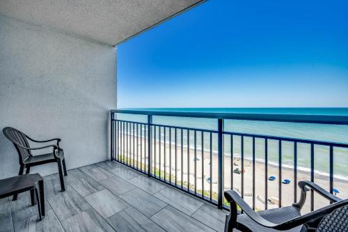 Downtown Myrtle Beach Haus | Bay View Resort 1004/1005
