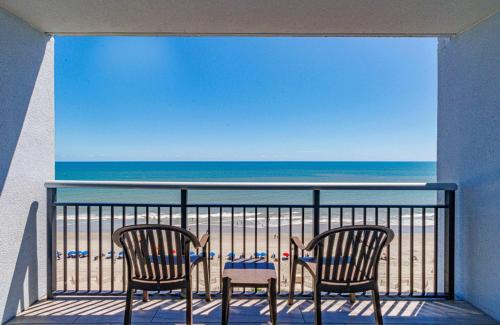 Downtown Myrtle Beach Haus | Bay View Resort 1005