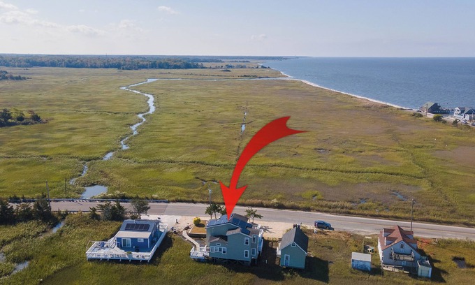 Goshen Haus | Bayview Oasis: Cape May County Coastal & Peaceful 4-Bedroom Whole-House Rental