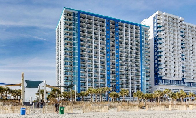 Downtown Myrtle Beach Eigentumswohnung | Bayview Signature Condos