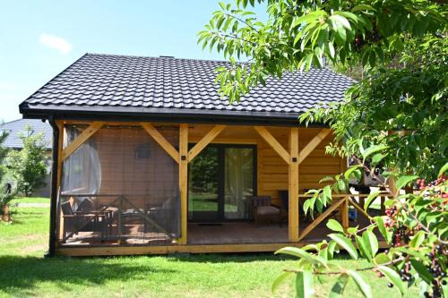 Susiec Haus | Baza na Roztoczu - domek w Majdanie Sopockim