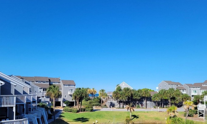 Port St. Joe Haus | BD43 Gulf Views, End Unit -Many Amenities, High Speed WiFi, Dog Friendly