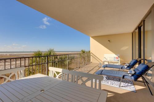 Dauphin Island Wohnung | Beach Access and Boardwalk Condo in Dauphin Island