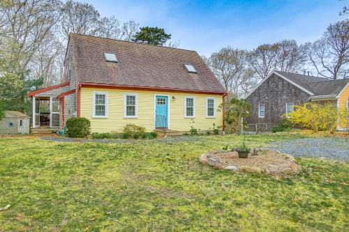 Mashpee Haus | Beach and Lake Access Home with Porch in Mashpee!