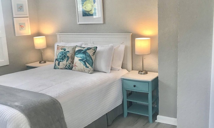 Flagler Beach Eigentumswohnung | Beach Bliss 1 first floor unit