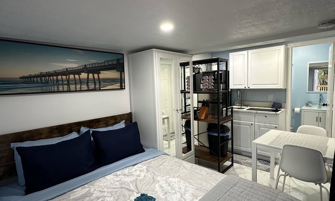 Lake Ridge Wohnung | Beach Bliss Studio 5 Minute to Beach