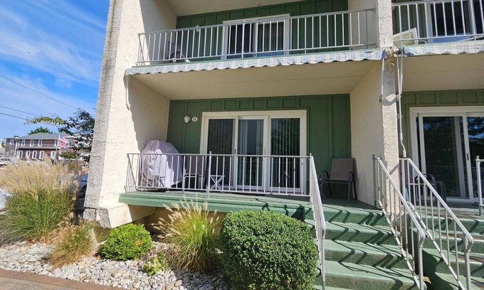 Ship Bottom Haus | Beach block 2 bed/2.1 bath TownHome with heated pool.