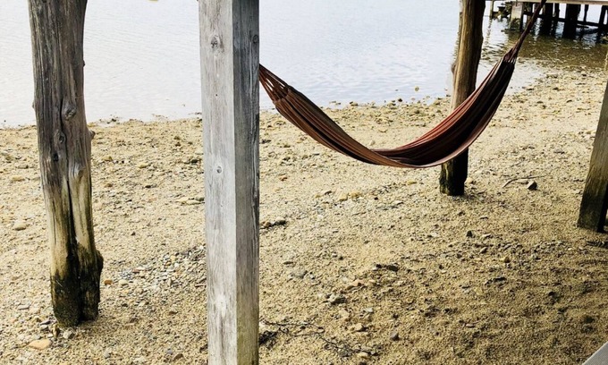 Green Harbor-Cedar Crest Hütte | Beach Cottage in the Sand