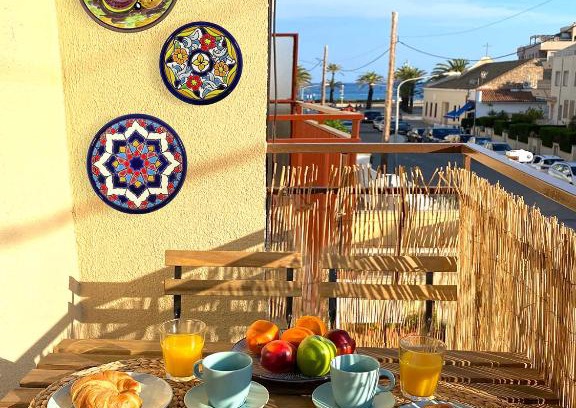 Sant Salvador Wohnung | Beach flat with terrace