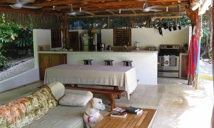 Playa Guiones Haus | Beach Front Fast! 2 Minuten zu Surf & Beach, Schöne Familie Verbindung.
