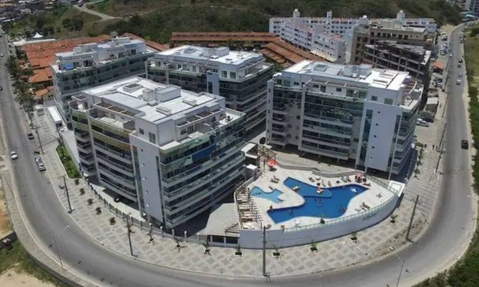 Arraial do Cabo Wohnung | BEACH-FRONT APARTMENT with POOL, GAMES ROOM and much more!