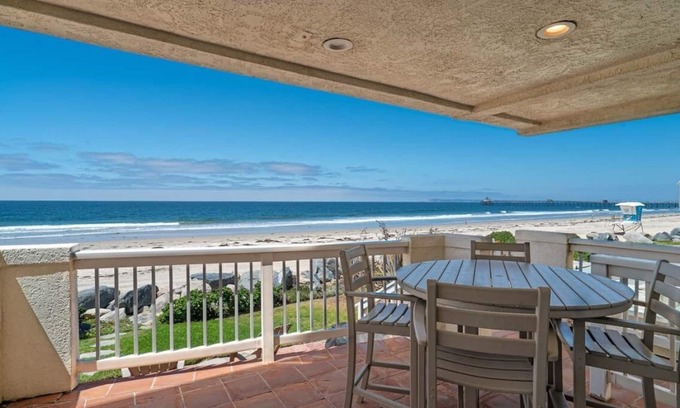 Imperial Beach Eigentumswohnung | Beach Front Condo with Amazing Views. DOD, Military, North Island Per Diem
