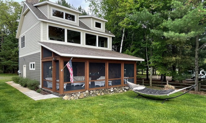 Baldwin Hütte | Beach front loft (no kitchen)