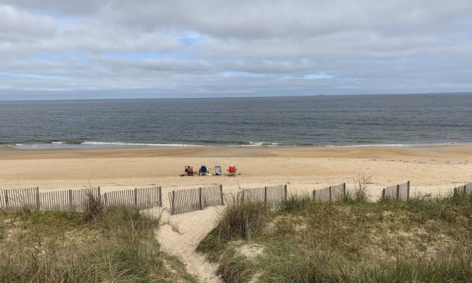 Cottage Line Haus | Beach Front On The Bay In Our Rustic, Pet Friendly Cottage 4 Bedroom Cottage by RedAwning