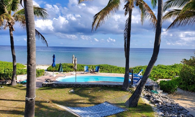 Tibbett's Turn Haus | Beach Front Paradise Home. Luxuriöse Einrichtung!