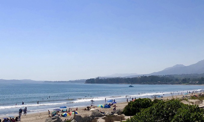 Carpinteria Wohnung | Neu! Sea Lofts am Padaro Beach. Näher ans Wasser kommt man nicht! Surf Loft.