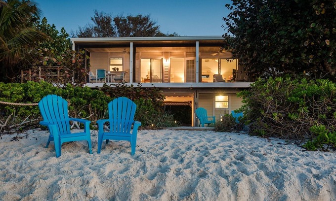North Captiva Haus | FALL SPECIALS! ERSTAUNLICHER STRAND VORNE HAUS! PRIVAT & PERFEKT, PARADIES WERTET!