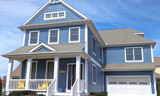 The Commons Haus | Strand- und Golfurlaub in Bayside - Tierfreundlich - Neuer Innenpool!