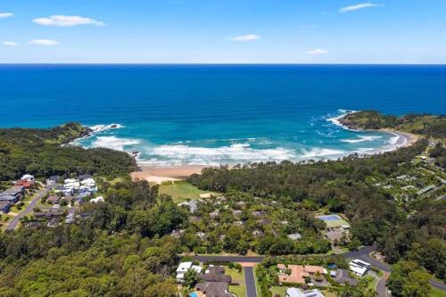 Coffs Harbour Haus | Beach Haven at Aanuka Beach Resort Diggers Beach