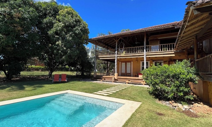 Playa Negra Villa | Beach house with pool at few steps to the beach