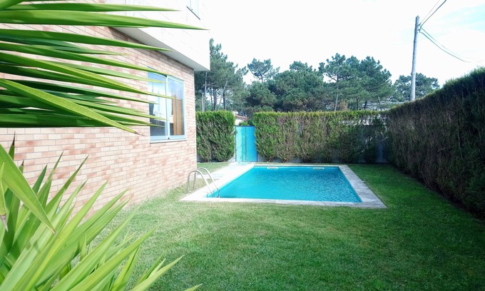 Apulia Haus | Strandhaus - Zwischen Porto und Viana do Castelo