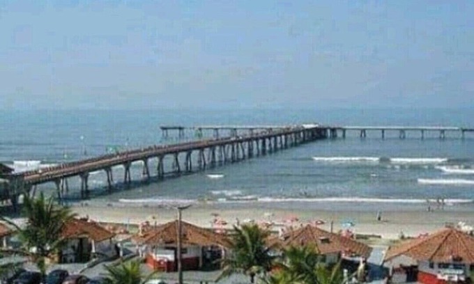 Balneario Anchieta Haus | Beach house in Mongaguá