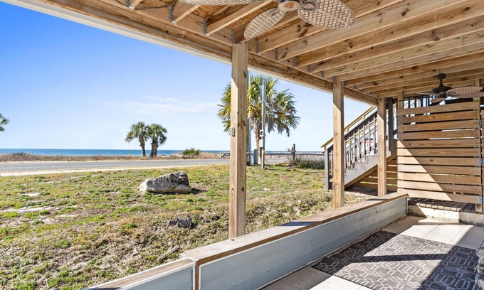 Port St. Joe Haus | Beach House - Maple Leaf Relief by PHG